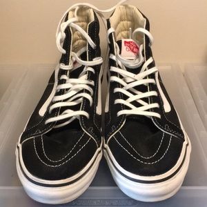 Vans skate highs size 10 men’s